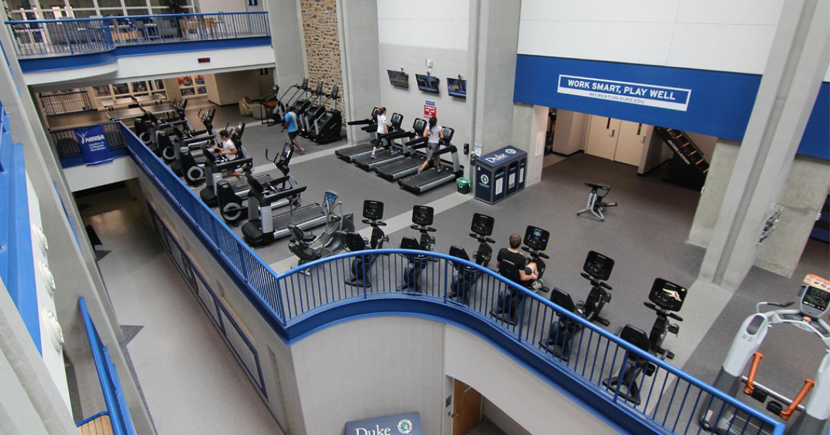 Test Out a Gym for Free Duke Today